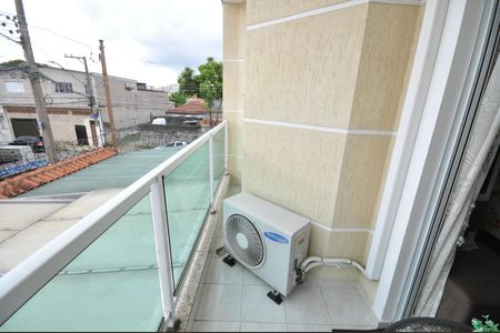 Sacada da Suíte 1 de casa para alugar com 2 quartos, 120m² em Vila Sabrina, São Paulo