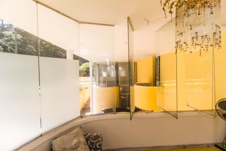 Varanda da Sala de casa de condomínio à venda com 2 quartos, 700m² em Alphaville, Santana de Parnaíba