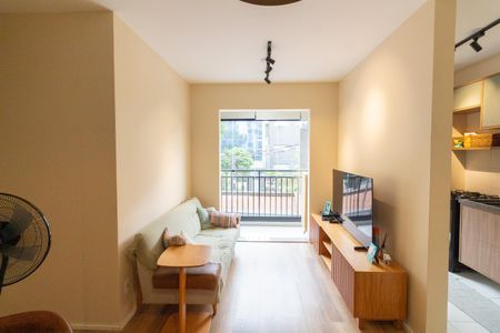 Sala de apartamento para alugar com 2 quartos, 44m² em Butantã, São Paulo
