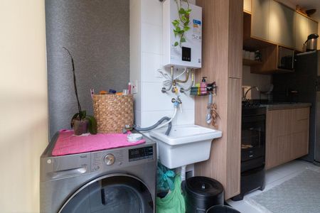 Apartamento para alugar com 44m², 2 quartos e 1 vaga Apartamento para alugar com 44m², 2 quartos e 1 vagaÁrea de Serviço