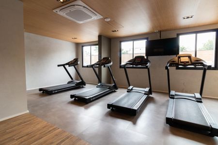 Apartamento para alugar com 44m², 2 quartos e 1 vaga Apartamento para alugar com 44m², 2 quartos e 1 vagaÁrea comum