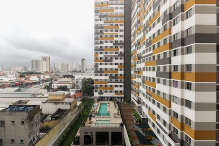 Sala - Vista  de apartamento para alugar com 2 quartos, 40m² em Tatuapé, São Paulo