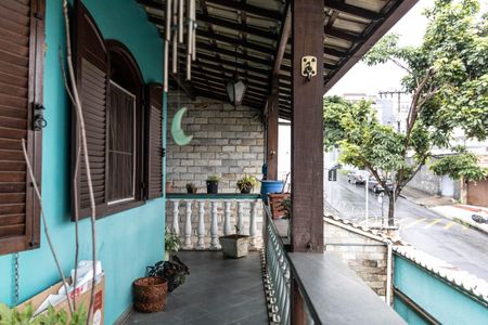 Varanda  de casa à venda com 5 quartos, 279m² em Jardim America, Belo Horizonte