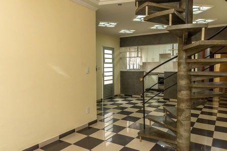 Sala de casa para alugar com 3 quartos, 120m² em Werner Plaas, Americana