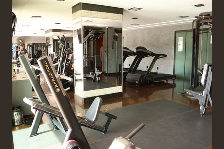 Apartamento para alugar com 93m², 3 quartos e 2 vagasAcademia