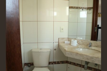 Apartamento para alugar com 93m², 3 quartos e 2 vagasBanheiro da Suíte 1