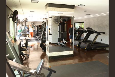 Apartamento para alugar com 93m², 3 quartos e 2 vagasAcademia