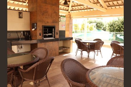 Apartamento para alugar com 93m², 3 quartos e 2 vagasÁrea comum - Churrasqueira