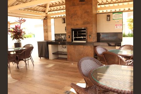 Apartamento para alugar com 93m², 3 quartos e 2 vagasÁrea comum - Churrasqueira