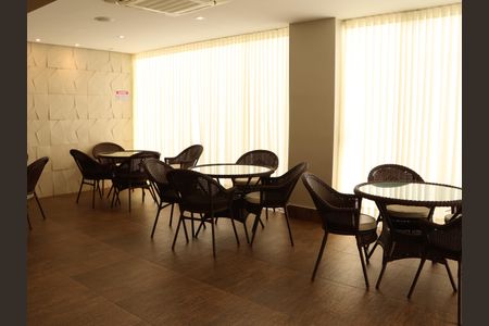 Apartamento para alugar com 93m², 3 quartos e 2 vagasÁrea comum - Salão de festas
