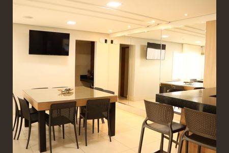 Apartamento para alugar com 93m², 3 quartos e 2 vagasÁrea comum - Salão de festas