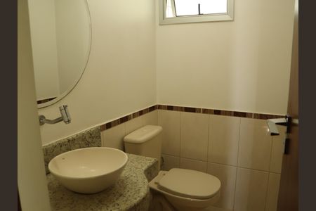 Apartamento para alugar com 93m², 3 quartos e 2 vagasBanheiro do Corredor