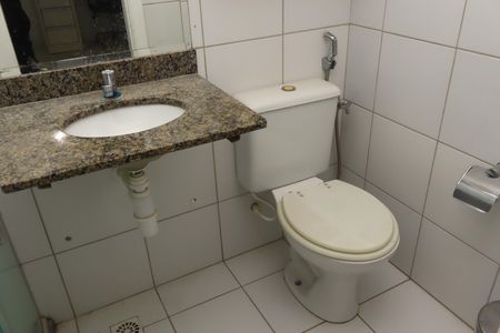Apartamento para alugar com 60m², 2 quartos e 1 vagaBanheiro da Suíte