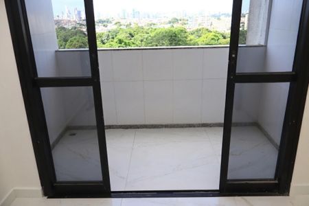 Varanda da Sala de apartamento para alugar com 2 quartos, 60m² em Cabula, Salvador