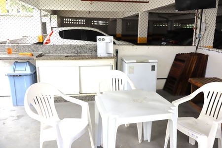 Apartamento para alugar com 60m², 2 quartos e 1 vagaÁrea comum - Churrasqueira