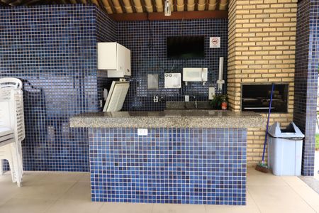 Apartamento para alugar com 60m², 2 quartos e 1 vagaÁrea comum - Churrasqueira