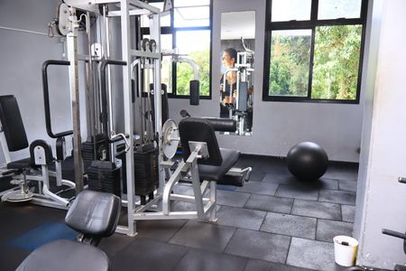 Apartamento para alugar com 60m², 2 quartos e 1 vagaAcademia