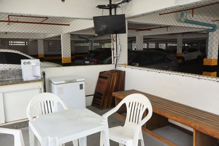 Apartamento para alugar com 60m², 2 quartos e 1 vagaÁrea comum - Churrasqueira