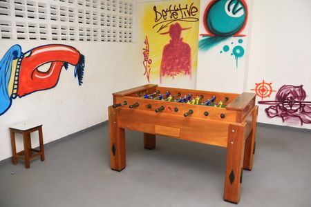 Apartamento para alugar com 60m², 2 quartos e 1 vagaSala de Jogos