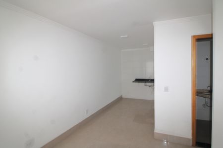 Sala / Cozinha de apartamento à venda com 2 quartos, 37m² em Jardim Paraíso, São Paulo