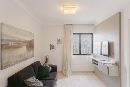 Sala de kitnet/studio para alugar com 1 quarto, 35m² em Jardins, São Paulo