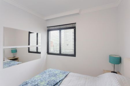 Studio para alugar com 35m², 1 quarto e 1 vaga Studio para alugar com 35m², 1 quarto e 1 vagaQuarto