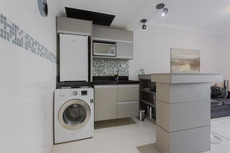 Studio para alugar com 35m², 1 quarto e 1 vaga Studio para alugar com 35m², 1 quarto e 1 vagaCozinha