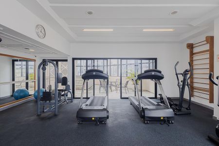 Studio para alugar com 35m², 1 quarto e 1 vagaAcademia