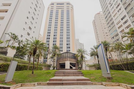 Studio para alugar com 35m², 1 quarto e 1 vagaFachada