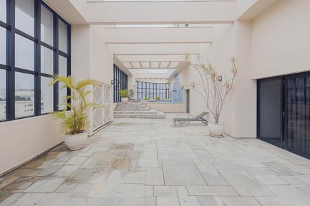 Studio para alugar com 35m², 1 quarto e 1 vagaPiscina