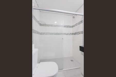 Studio para alugar com 35m², 1 quarto e 1 vaga Studio para alugar com 35m², 1 quarto e 1 vagaBanheiro