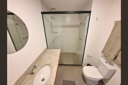 Banheiro de apartamento para alugar com 1 quarto, 34m² em Centro, Rio de Janeiro