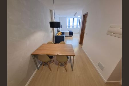 Cozinha de apartamento para alugar com 1 quarto, 34m² em Centro, Rio de Janeiro