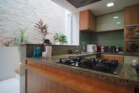 Casa para alugar com 420m², 3 quartos e 2 vagasCozinha