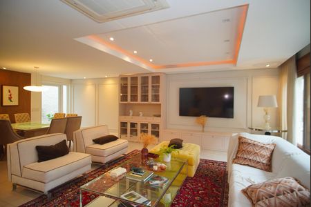 Sala 1 de casa para alugar com 3 quartos, 420m² em São João, Porto Alegre