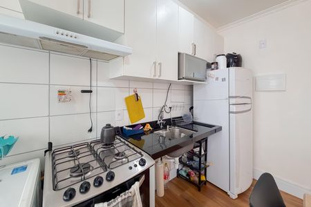 Apartamento à venda com 35m², 2 quartos e sem vaga Apartamento à venda com 35m², 2 quartos e sem vagaCozinha e Área de Serviço