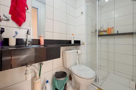 Apartamento à venda com 35m², 2 quartos e sem vaga Apartamento à venda com 35m², 2 quartos e sem vagaBanheiro