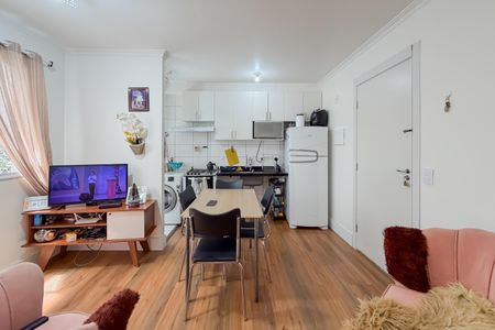 Apartamento à venda com 35m², 2 quartos e sem vaga Apartamento à venda com 35m², 2 quartos e sem vagaSala