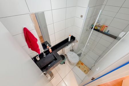 Apartamento à venda com 35m², 2 quartos e sem vaga Apartamento à venda com 35m², 2 quartos e sem vagaBanheiro