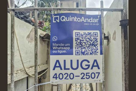 Casa para alugar com 22m², 1 quarto e sem vagaFachada