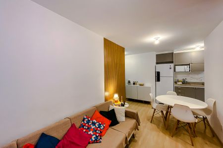 Apartamento à venda com 44m², 2 quartos e sem vagaSala