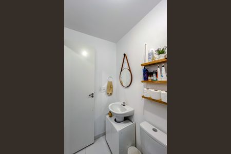 Apartamento à venda com 44m², 2 quartos e sem vagaBanheiro