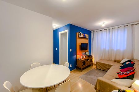 Sala de apartamento à venda com 2 quartos, 44m² em Brás, São Paulo