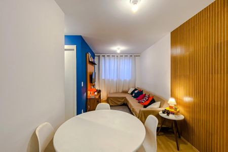 Sala de apartamento à venda com 2 quartos, 44m² em Brás, São Paulo