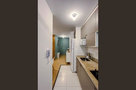 Apartamento à venda com 44m², 2 quartos e sem vagaCozinha