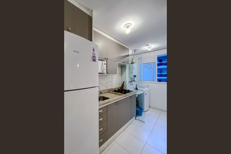 Apartamento à venda com 44m², 2 quartos e sem vagaCozinha