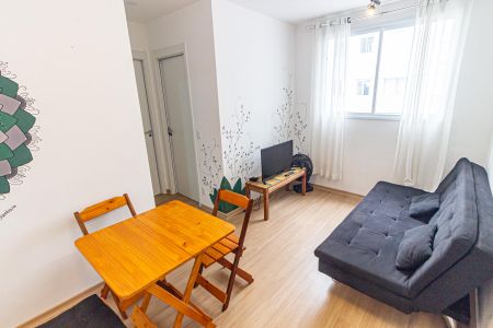 Sala de apartamento para alugar com 2 quartos, 45m² em Brás, São Paulo