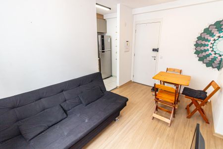 Sala de apartamento para alugar com 2 quartos, 45m² em Brás, São Paulo