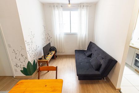 Sala de apartamento para alugar com 2 quartos, 45m² em Brás, São Paulo