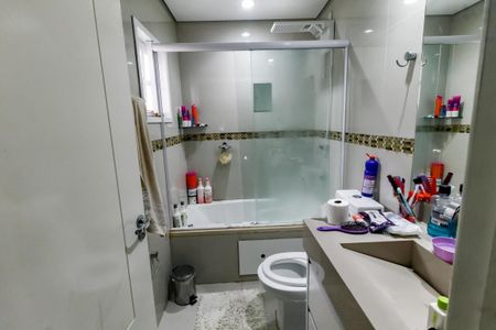 Casa para alugar com 250m², 3 quartos e 2 vagasBanheiro da Suíte